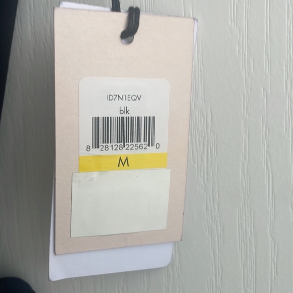 NWT - Ivanka Trump Black dress with right shoulder exposure. Size M. - Picture 5 of 5